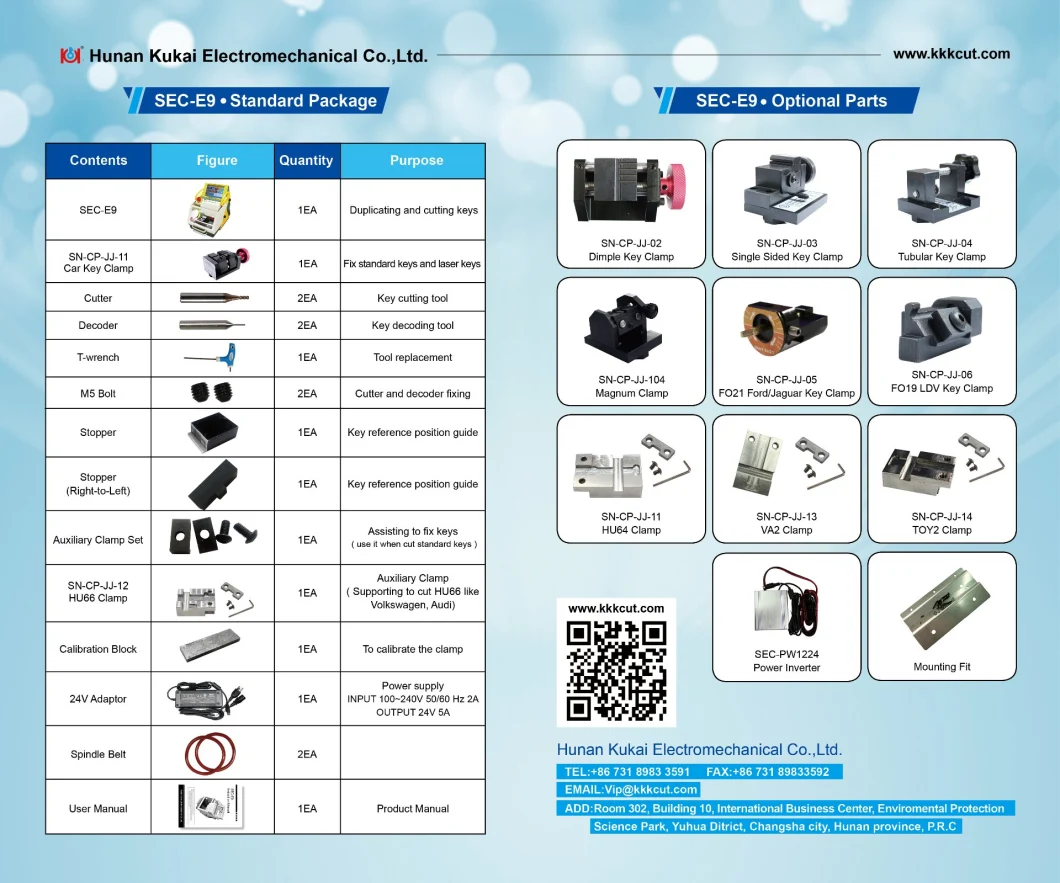 Lightweight and Modern High Accuracy Touch-up Screen Key Numerial Control Automatic Key Cutting Machine