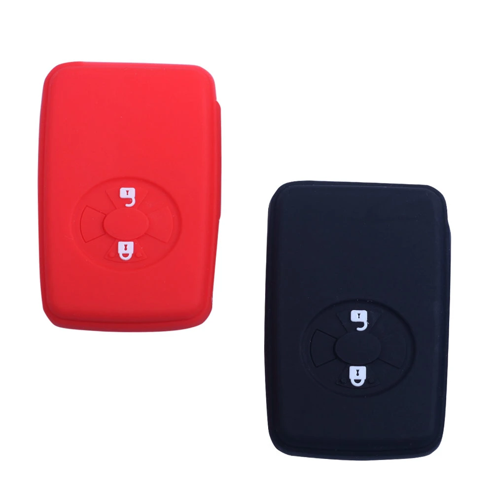 Low Price Custom Promotional Silicone Car Key Cover for Toyota