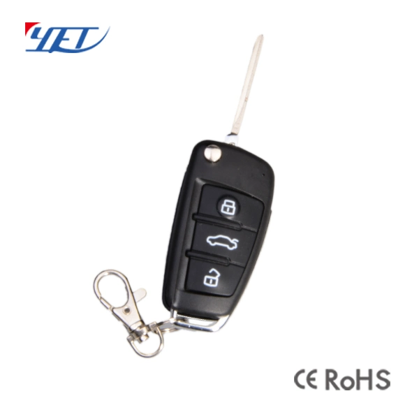 3 Button Flip Auto Remote Key Casing and Auto Key J48