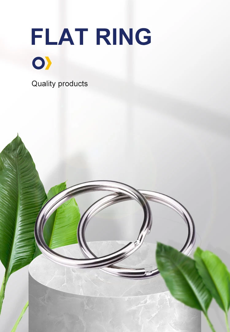 38mm Split Ring for Home Car Keys Organization