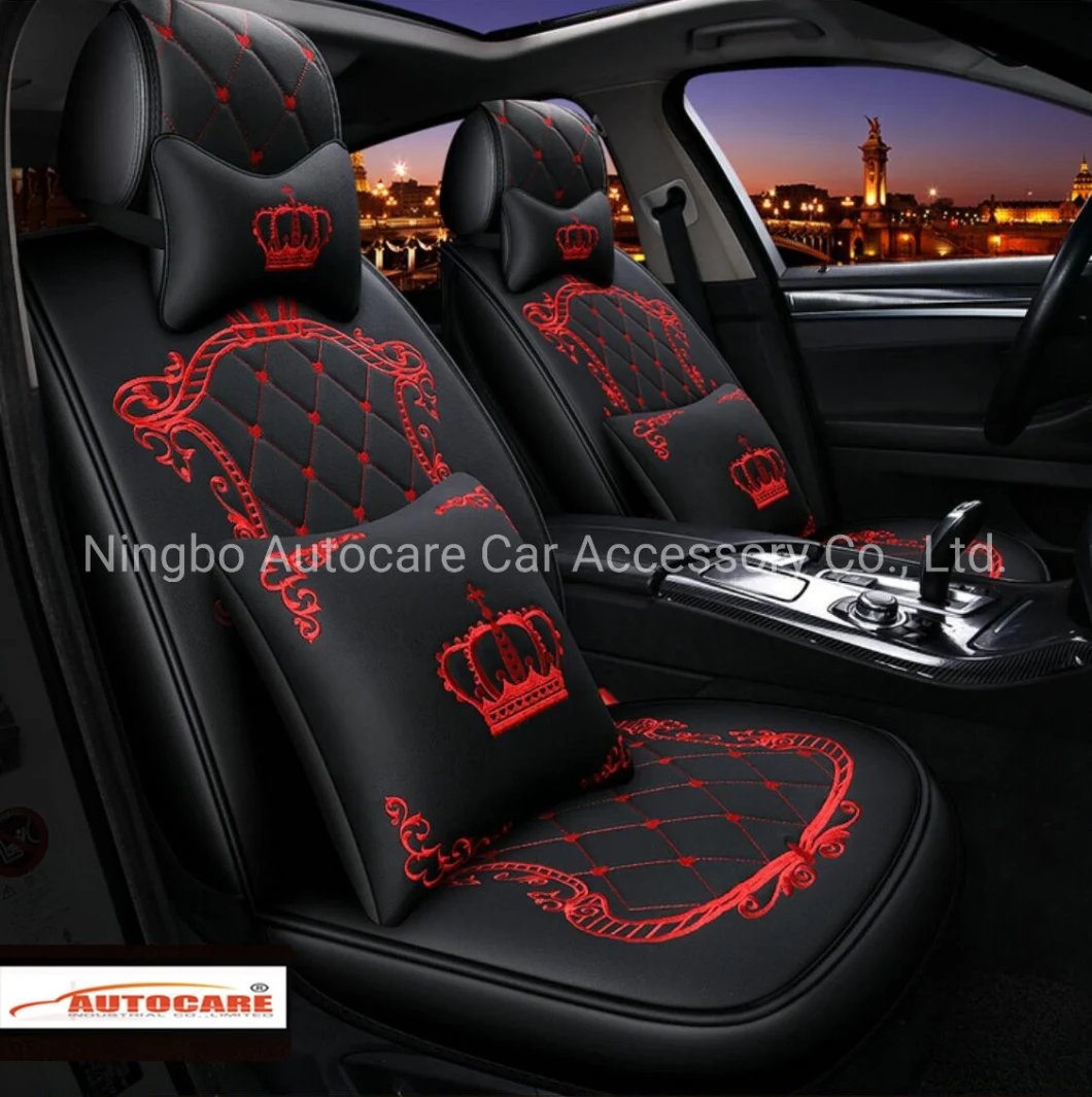 Hottest Fashion Car Seat Cover Royal Crown Car Seat Cover