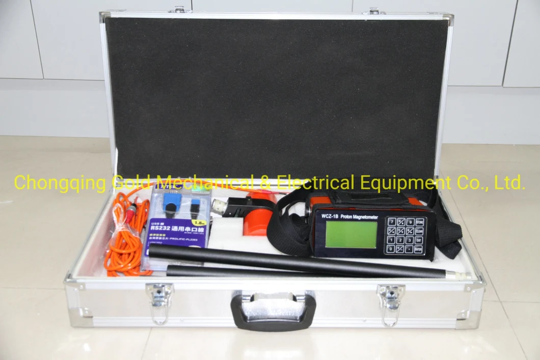 Wcz-1 Proton Magnetometer and Gradiometer for Unerground Survey Portable Mineral Prospecting Proton Magnetometer