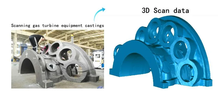 High Precision Industrial Copying Machine 3D Laser Scanner Handheld