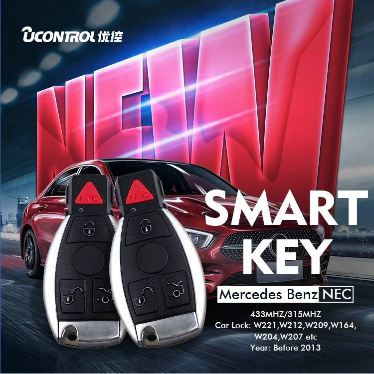 Mercedes Benz Original Replacement Smart Remote Key 315MHz
