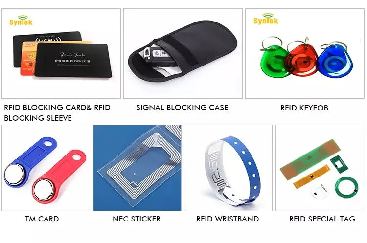 ABS RFID Plastic Key Fob Lf/Hf/UHF NFC Key Tag/Key Chain