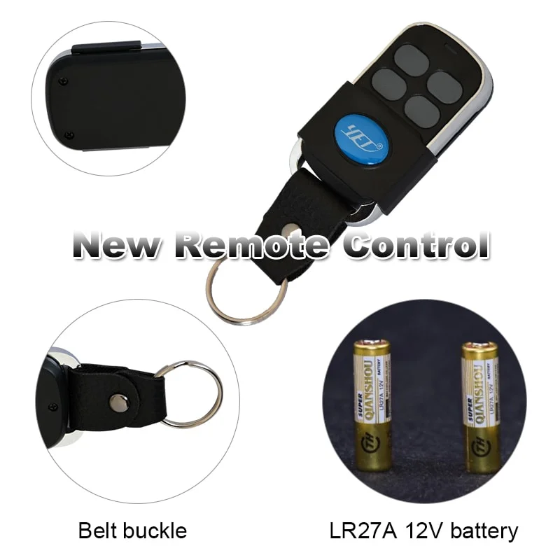 Smart Automatic Radio Remote Control Key Opener for Electric Lock Door Gate Operator