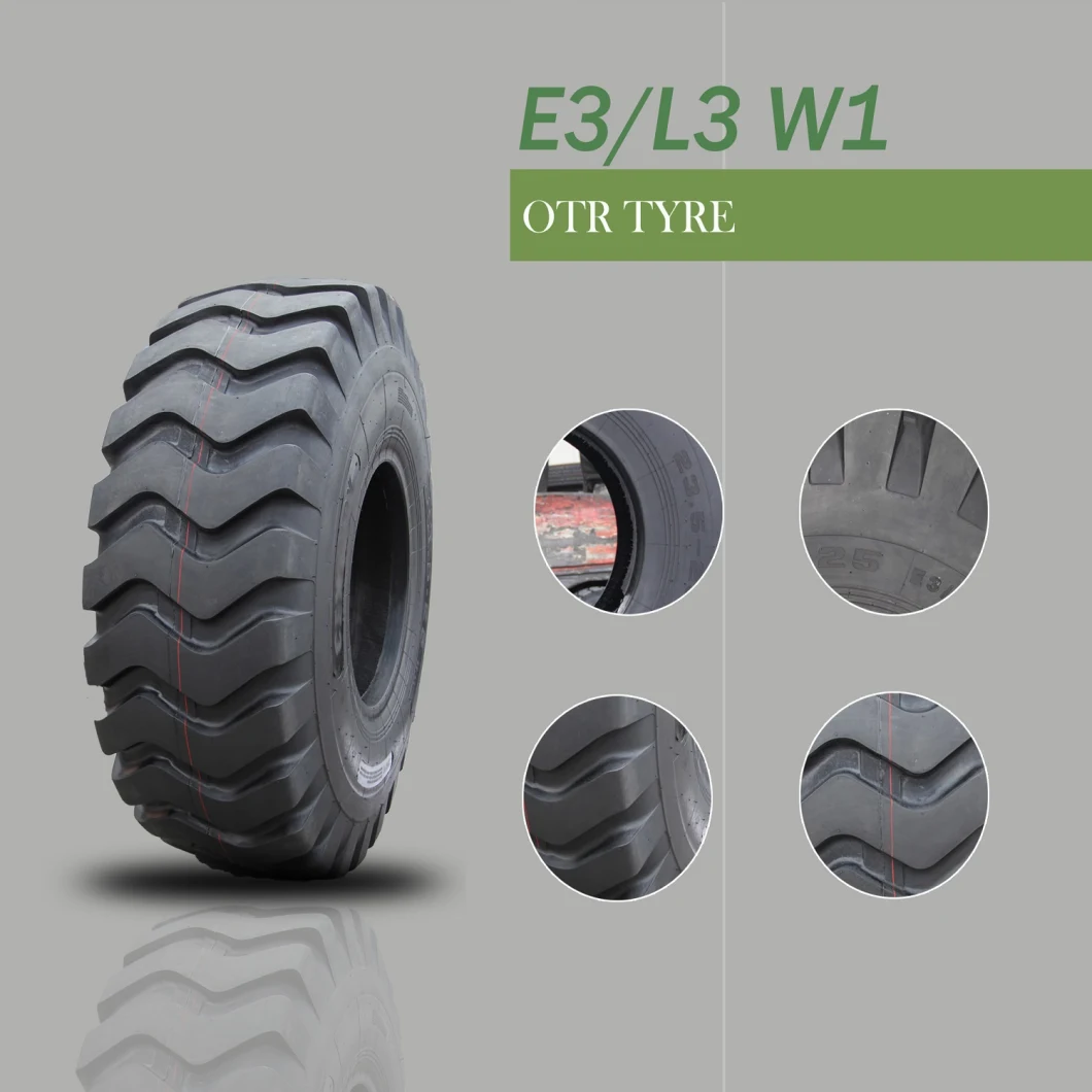 E3/L3 L4 L5 G2/L2 Excavator G2/L2 Wheel Loader OTR Tyre (16/70-24, 15.5-25, 17.5-25, 20.5-25, 23.5-25, 26.5-25, 1400-24, 1800-25)