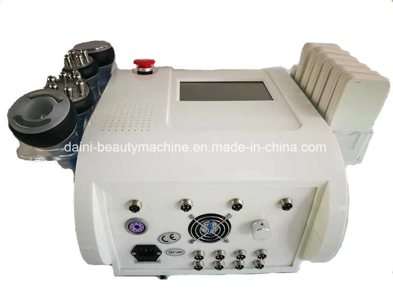 Portable Slimming Machine 40K Cavitation RF Machine with Multipolar RF-Copy-Copy