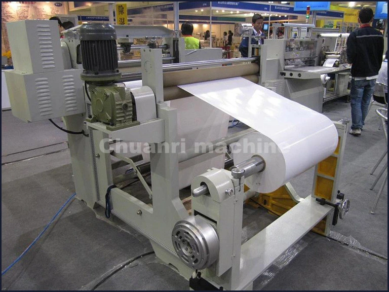 Roll Paper Sheet Cutting Machine Pet Cutter PVC Cutter PP Cutter