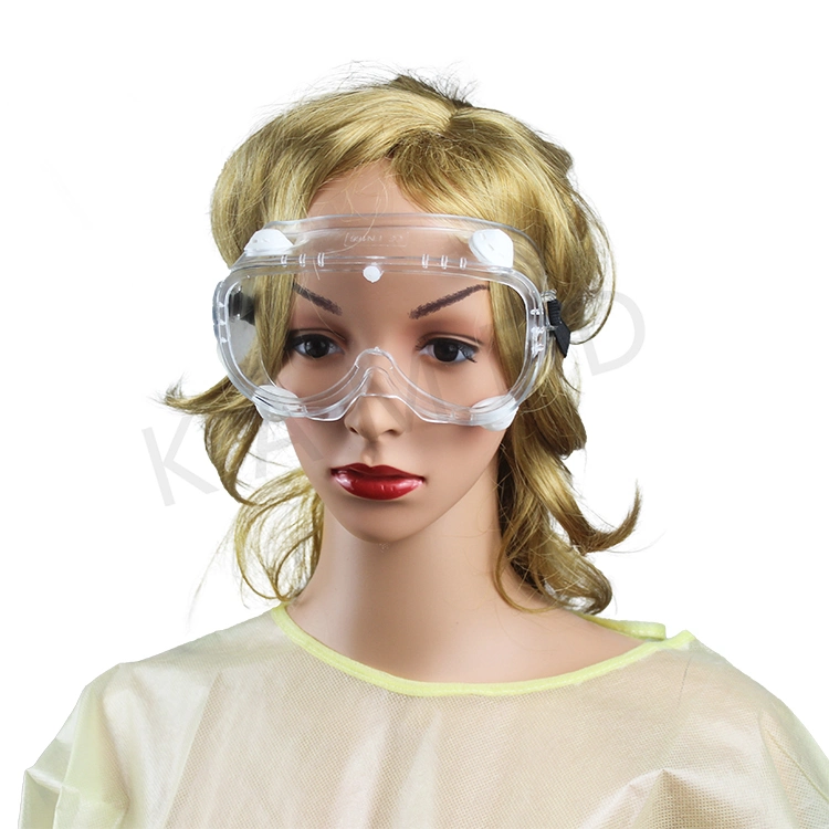Personal Protective Goggles Anti Fog Virus Chemical Coating Safety Goggle Eyewear