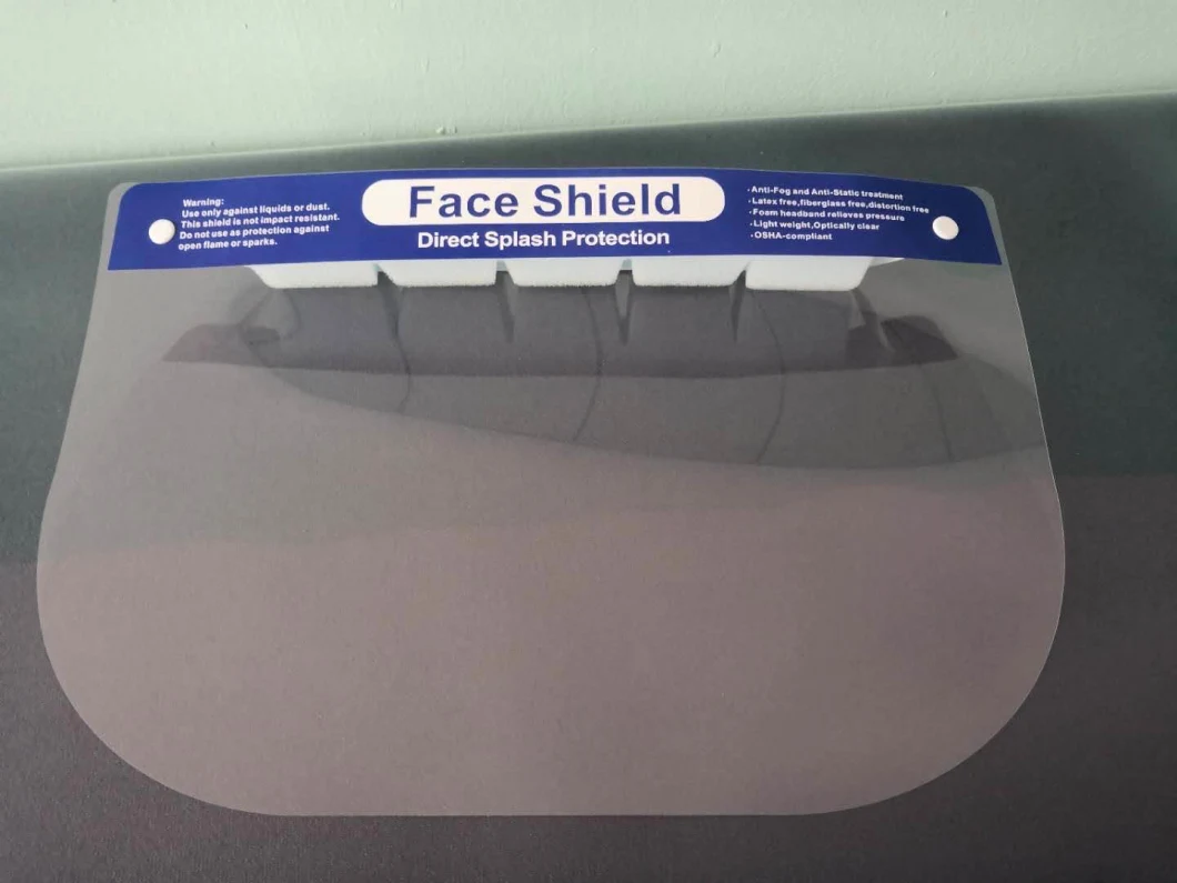 Anti Fog Face Shield Glasses Transparent Anti Droplet Face Visor Anti Splash Face Shield