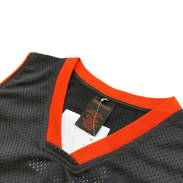 Top Quality Ventilate Basketball Jerseys with Custom Logo Mesh Basketball Shirt