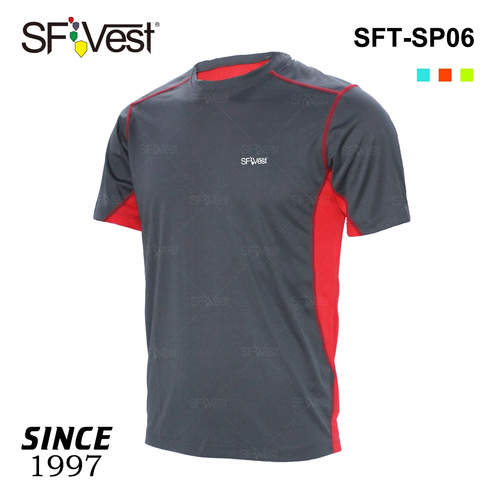 2020 Manufacturer Clothing Dri Fit Sports Breathable T Shirt with OEM Service