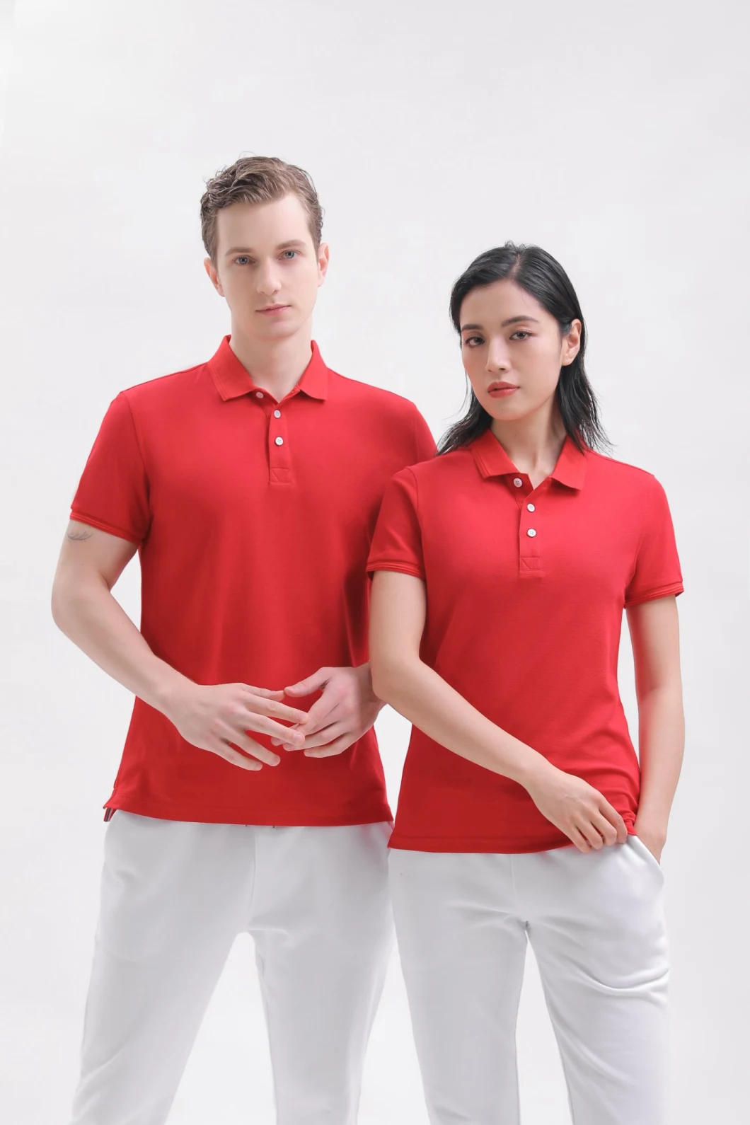 Golf T Shirt Mens T Shirt White T-Shirt 100% Cotton