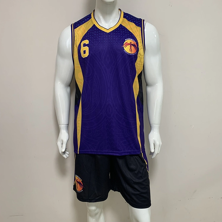 Custom Sportswear Reversible Basketball Wear Customized Design Basketball Uniforms