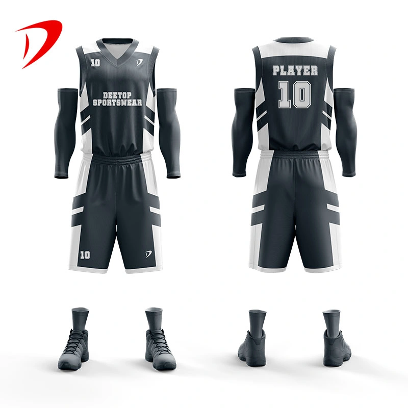 Basketball Jersey Wear College Training Team Sublimation Custom Wear Basketball Women Basketball Uniforms Custom Sports Suit Sublimated Basketball Jerseys