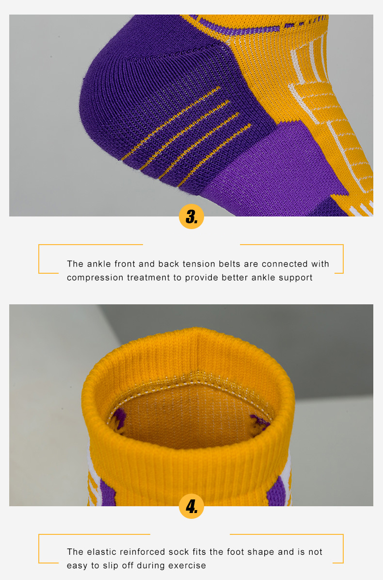 CE Rigorer Socks Sports Wear Running Summer Compression Breathable OEM Logo Custom