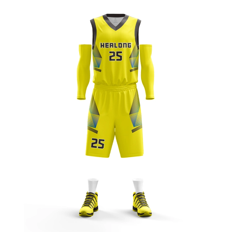 Basketball Jersey Personalized Custom Latest Uniform Sets Design with Basketball Jersey and Shorts