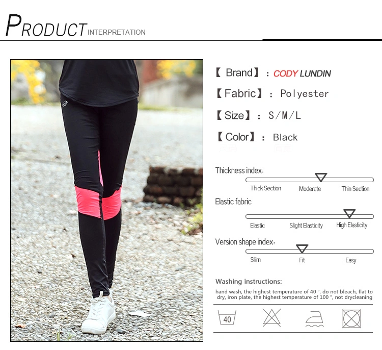 Cody Lundin Women's Cheap Non See-Through Sports Yoga Leggings Pants with Pocket