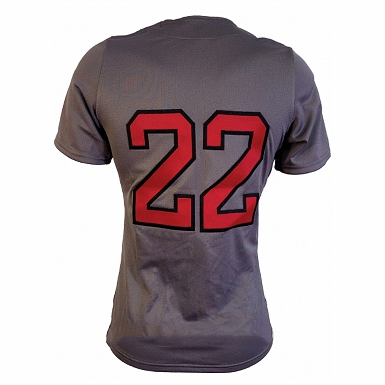 Breathable Dri-Fit Baseball Top Jersey for Men's