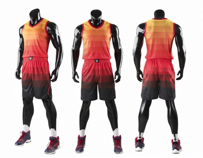Cheap Price School Plain Basketball Jerseys Blank Design Reversible Basketball Wear Custom Youth Uniform
