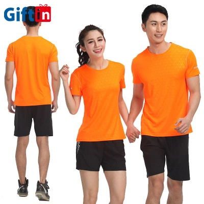 Wholesale Run Quick Dri Dry Fit Sports Wear T Shirts Custom Gym T Shirt