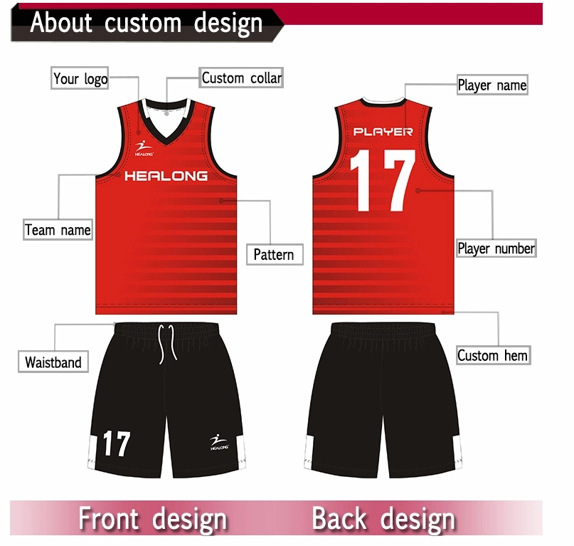 Basketball Clothing Suit DIY Custom Male and Female Students Summer Competition Training Sports Vest Jersey Team
