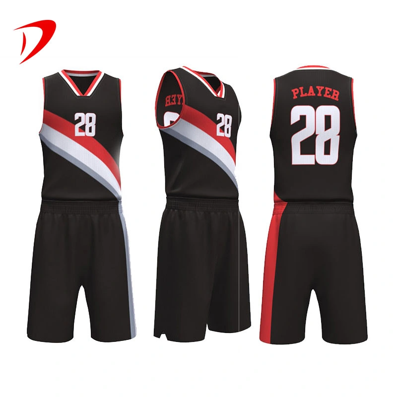 Guangzhou Apparel Factory Professional Sublimation Logo Sportswear Man Jerseys Clothes Clothing Used Clothing Gym Wear Sports Wear Custom Basketball Jersey