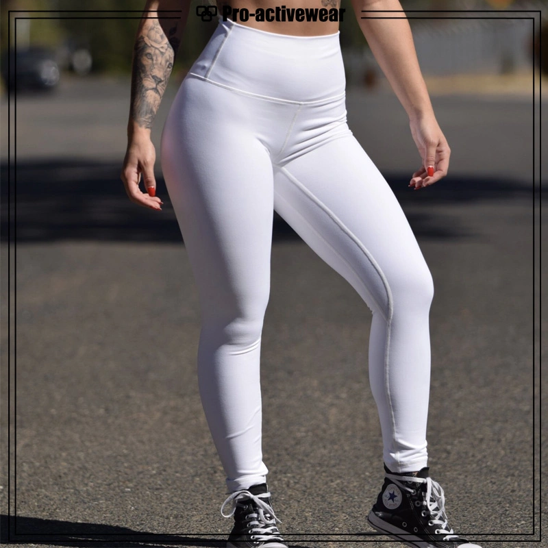 Wholesale Four Way Stretch Training Leggings Women Tights