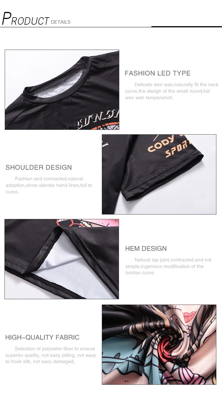 Cody Lundin Healong Simple Clothing Wholesale Sport Gym Shirt Fashion Wear Women Custom Cheap T Shirt