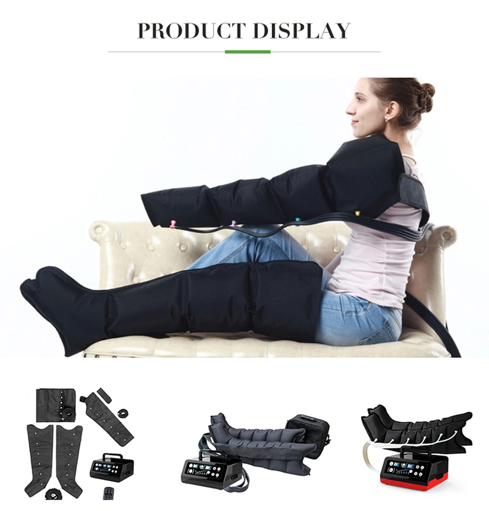 Medical Compression Legs Adjustable Air Compression Therapy Machine