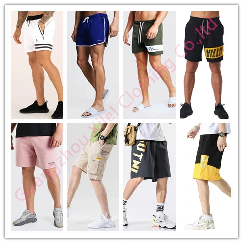 Wholesale Summer Basketball Sport Shorts Gymnastic Clothing Training Men Fitness Shorts Custom