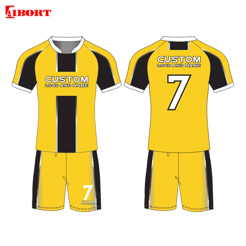 Aibort Dye Sublimation Custom Sportswear Set Team Training Soccer Jersey