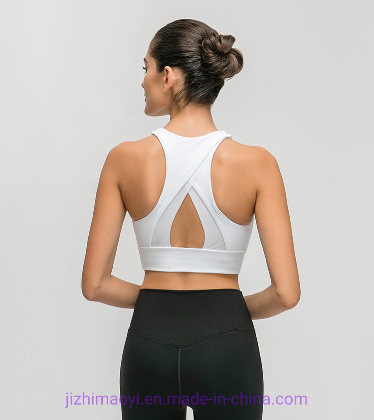 Wholesale Custom OEM Yoga Bra Athletic Apparel Jogging Running Sport Gym Fitness Active Wear Clothing for Woman Work out