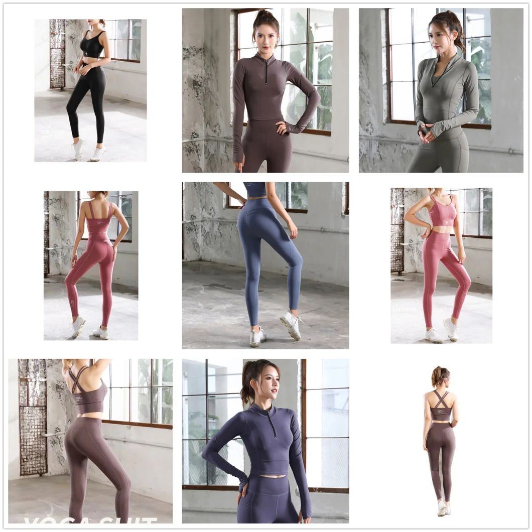 Wholesale Women's Sportswear, Yoga Tops, Knit Clothing, Sport Clothes