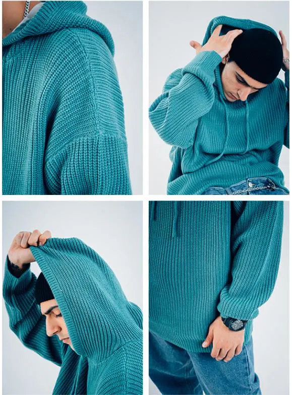 Winter Fashion Hoodies Clothes Boy/Men/Women Pullover Fleece Sweater Oversized Hoody