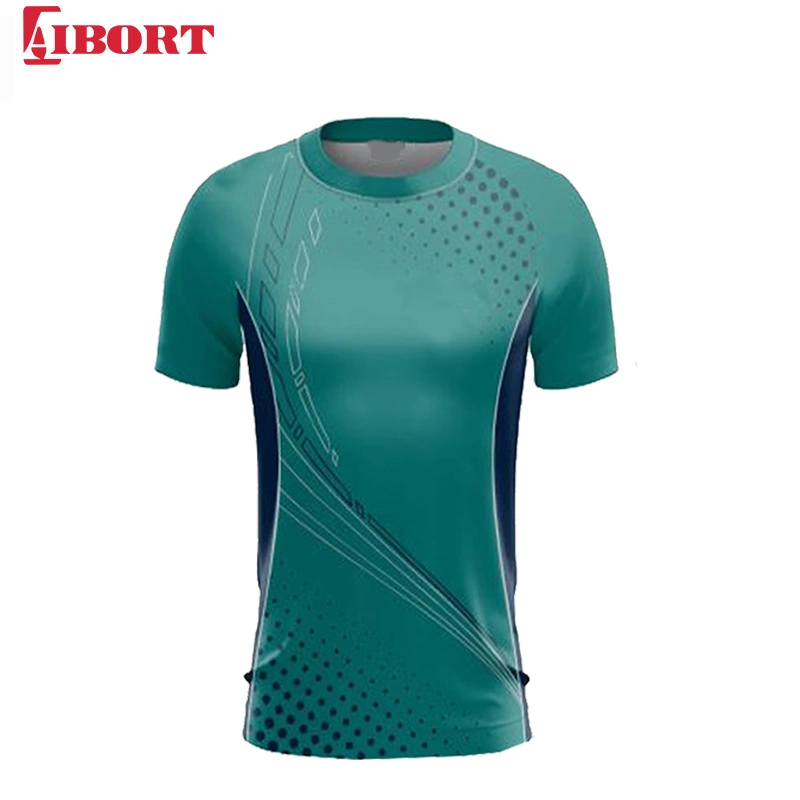 Aibort Sublimated Custom Football Shirts Maker Team Set Jersey Football France Soccer Uniforms (Soccer 114)