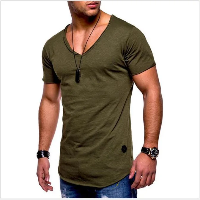 Wholesale Fashion Top Fitness Gym Workout Men's Muscle Running Shirt Sports T Shirts