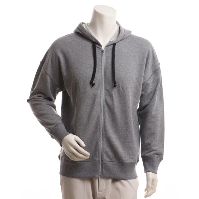 Gym Athletic Wear Custom Label Zip up Hoodie Streetwear Sweaters Men Hoodie