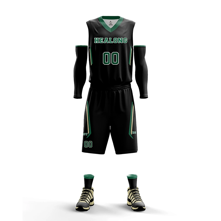 Custom Sublimation Print Mens Basketball Uniforms, 100% Polyester Dry Fit Mens Basketball Jersey, Mens Basketball Wear