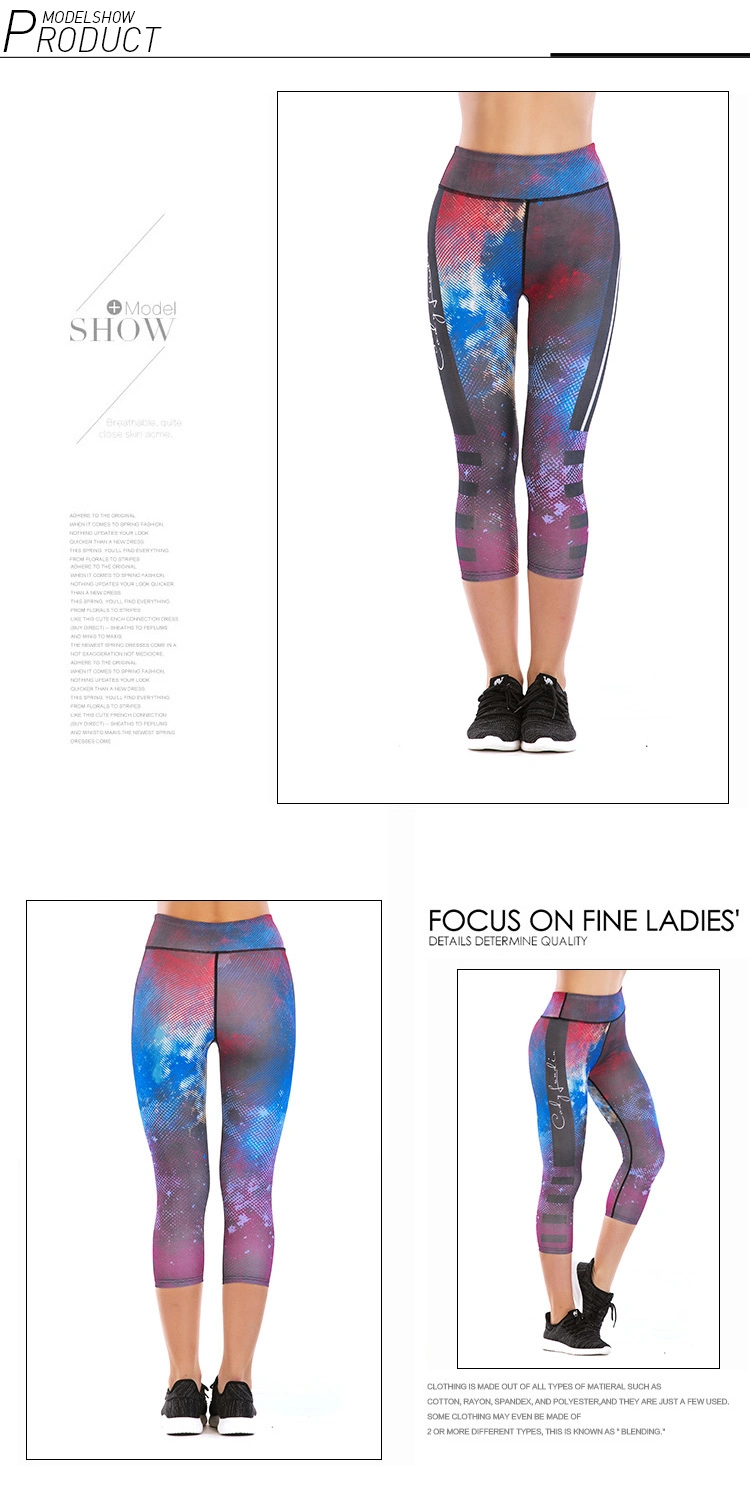 Cody Lundin Women Yoga Leggings 3D Printed Elastic Waistband Conjuntos Sport Feminino Legging
