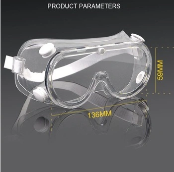 CE Marked Safety Glasses Protective Glasses Appliances Wholesale Goggles