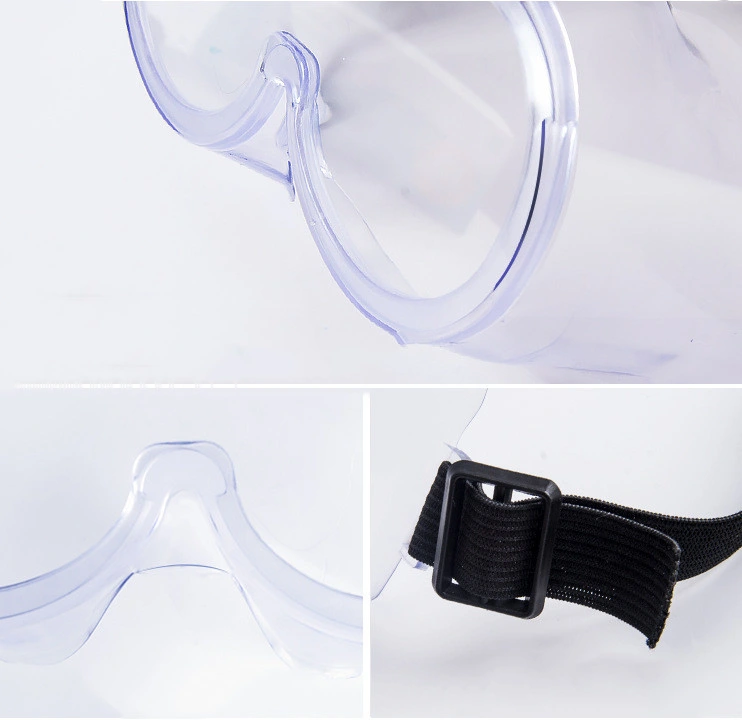 Safety Medical Product Motocross Eyes Goggles Anti Fog, Protection Lab Transparent Protective Goggle Mould
