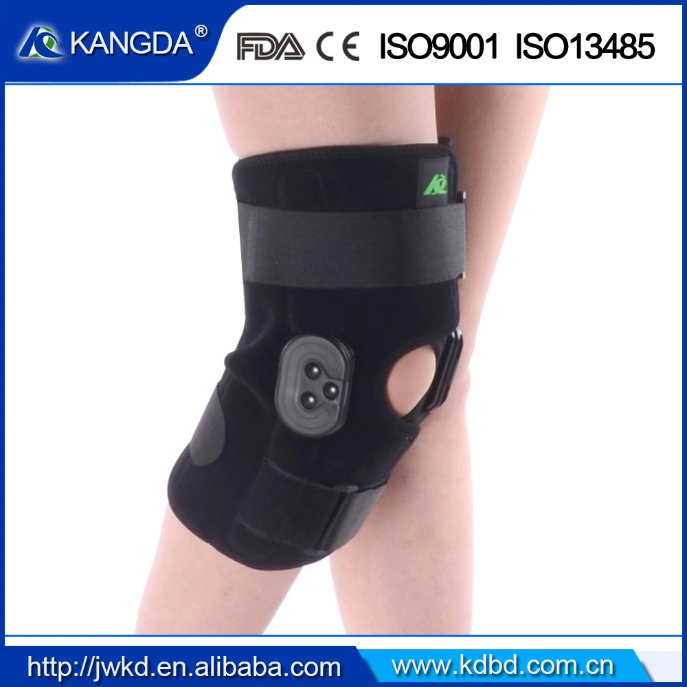 Adjustable Knee Orthosis Brace Knee Support Brace Manufacturer Ce FDA ISO