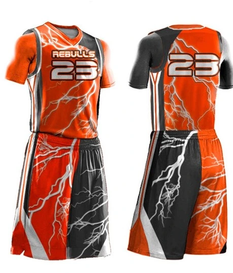 Adult Custom Printing Logo Basketball Jersey Shorts/Basketball Team Uniform Sets Jersey Shirts