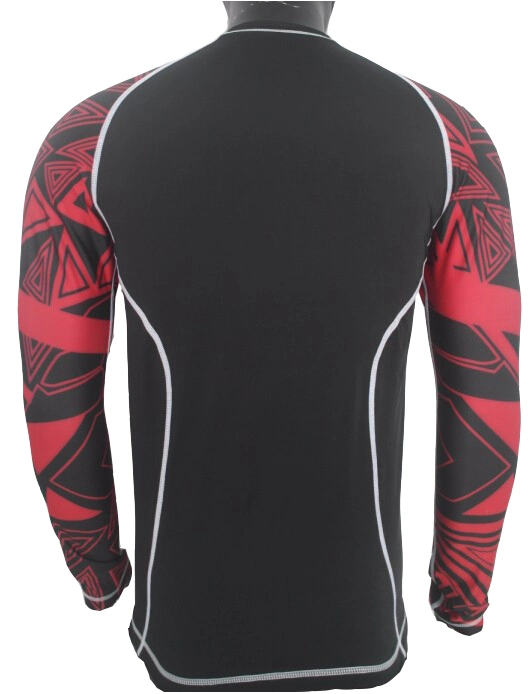 2020 Men's Gym Fitness Clothing Long Sleeve Quick Dry Sports Wear Compression Shirt