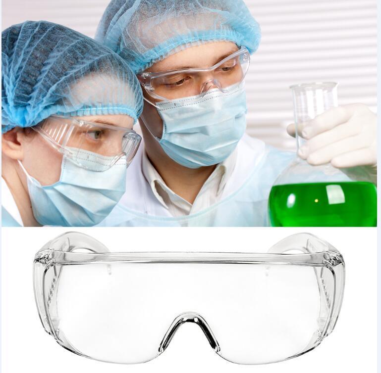 2020 Safety Goggle Standard Protective Goggles Eyes Protector Blinkers Anti Fog Dust Proof Eyewear Eye Glass