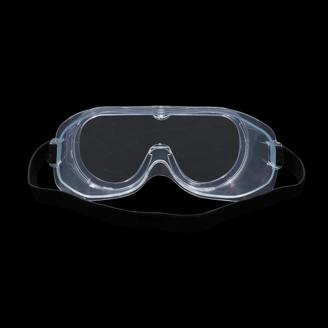 Anti-Fog Protective Safety Glasses Transparent Lens Safety Goggles
