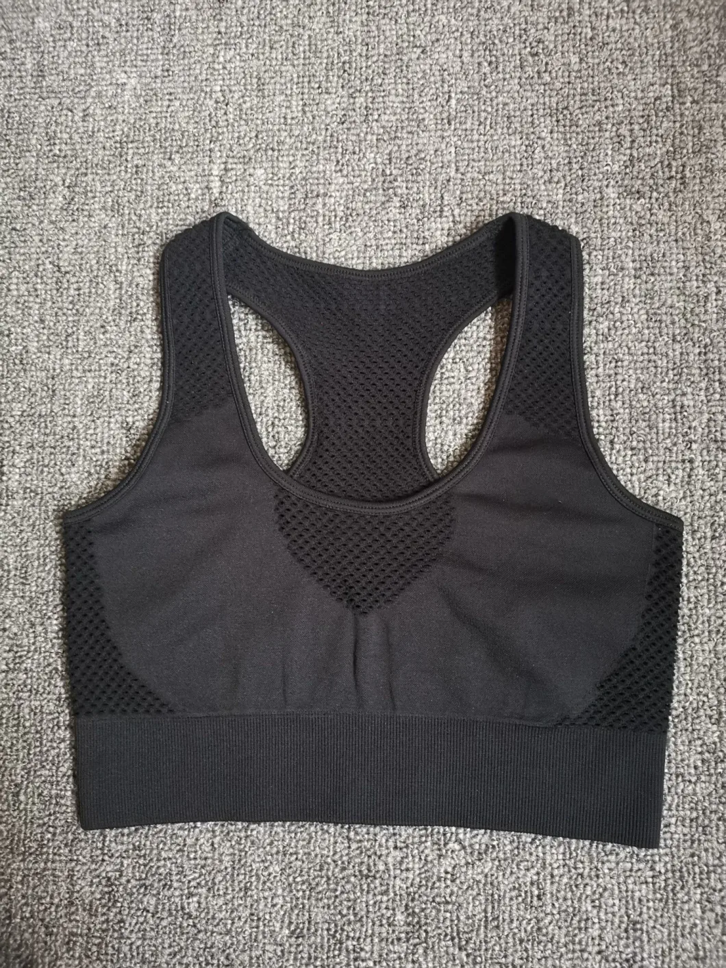 Seamless Shape Vest Sportswear Yoga Wear Gym Wear Sports Top Workout Clothes Sport Vest