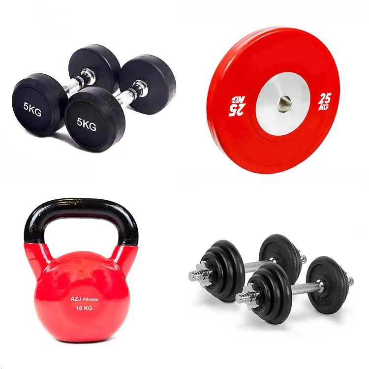 Home Workout Black Training Steel Weight Competition Clubs for Workout